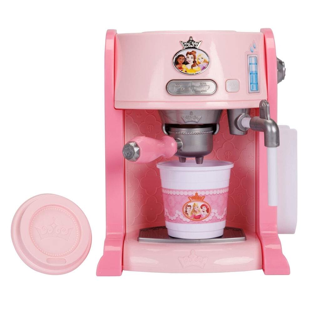 Espressomaskine til Disney-prinsesser, perfekt til børn