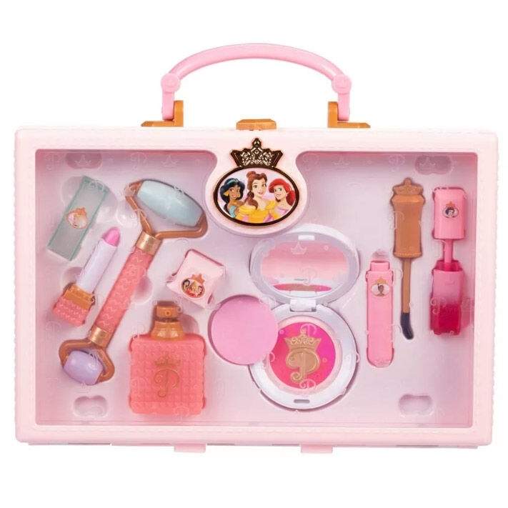 Disney Princesses Make-Up-mappe til børn, bærbar opbevaring