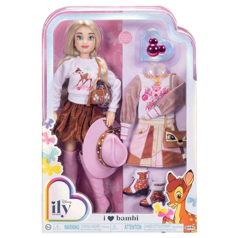Bambi Fashion Doll, 28 cm, samlelegetøj til børn