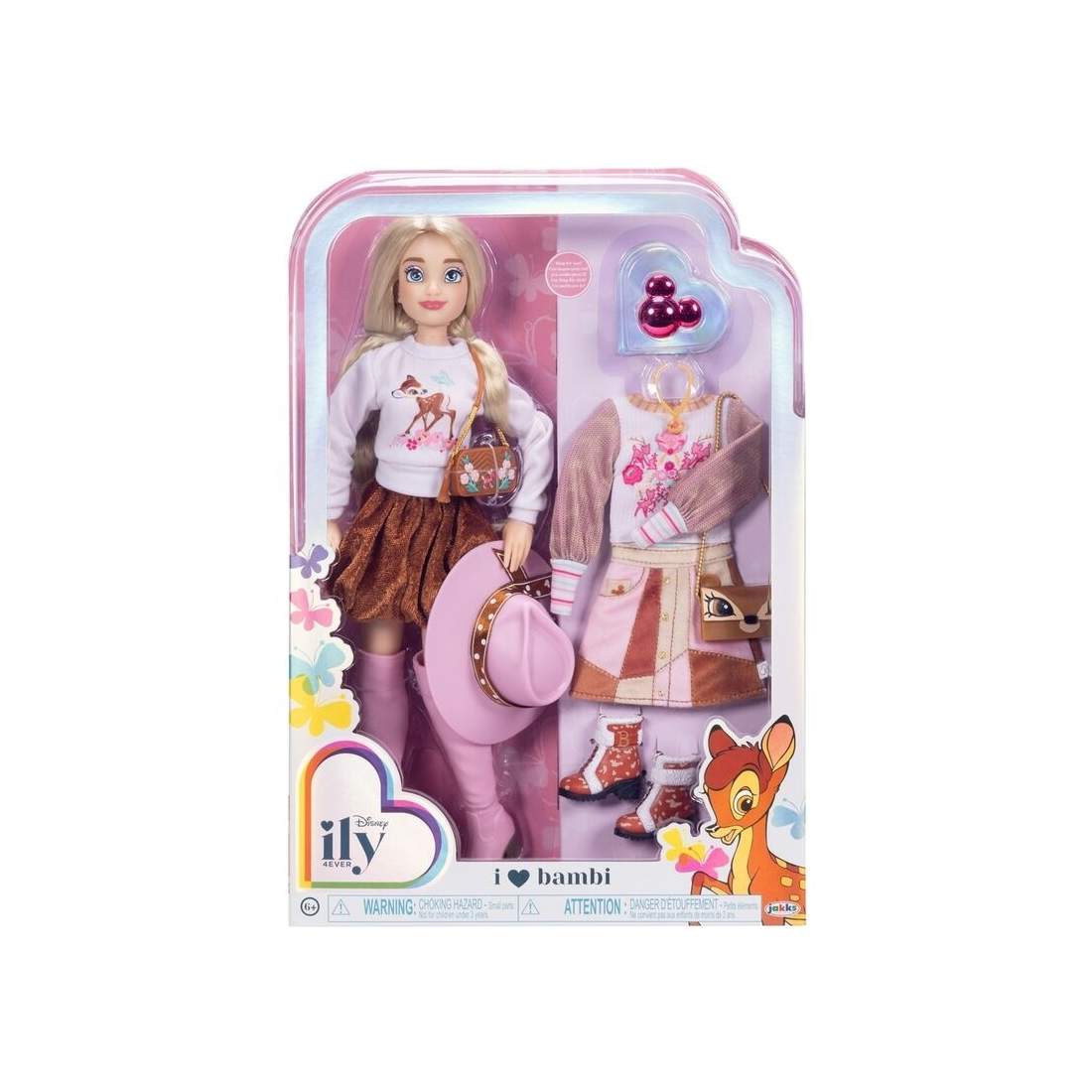 Bambi modedocka, 28 cm, samlarleksak för barn | Hem & Hobby | Pryloteket