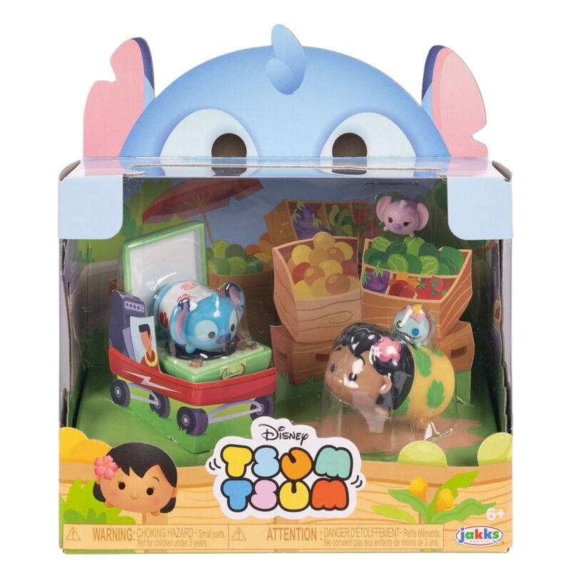 Stitch Tsum Tsum Story Moment Figur, Samlarplyschleksak | Hem & Hobby | Pryloteket
