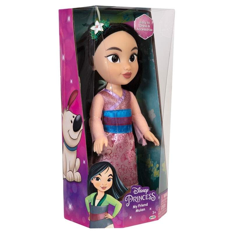 Mulan Doll 38 cm - Samlerobjekt til børn