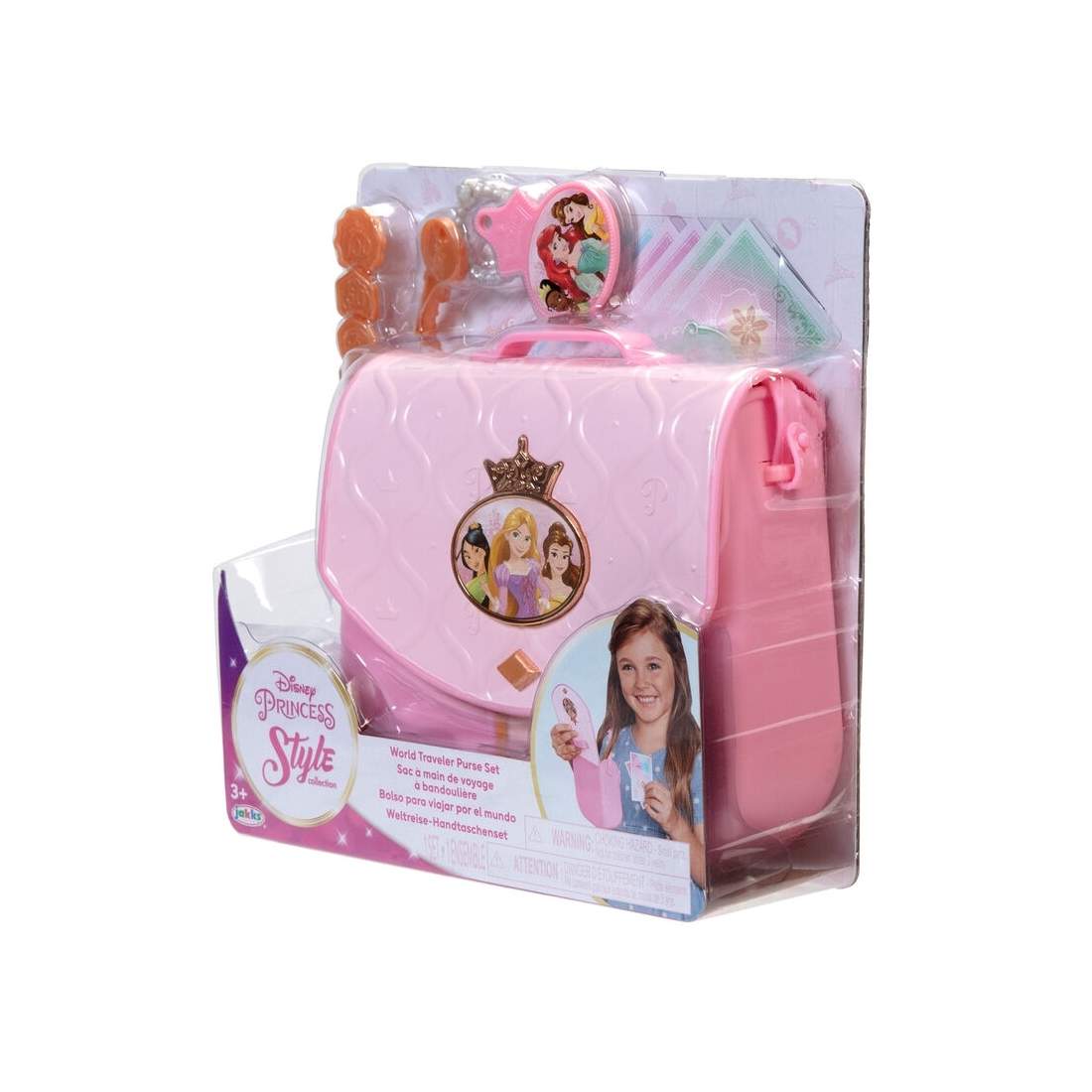 Disney Princess reseväska med tillbehör för barn | Hem & Hobby | Pryloteket