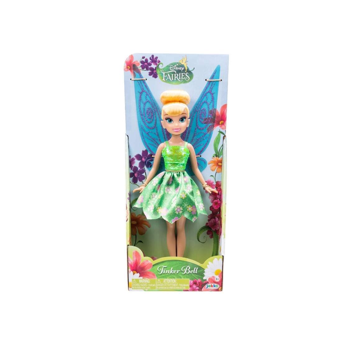 Disney Fairies Bell Doll, 25 cm storlek, samlarfigur | Hem & Hobby | Pryloteket