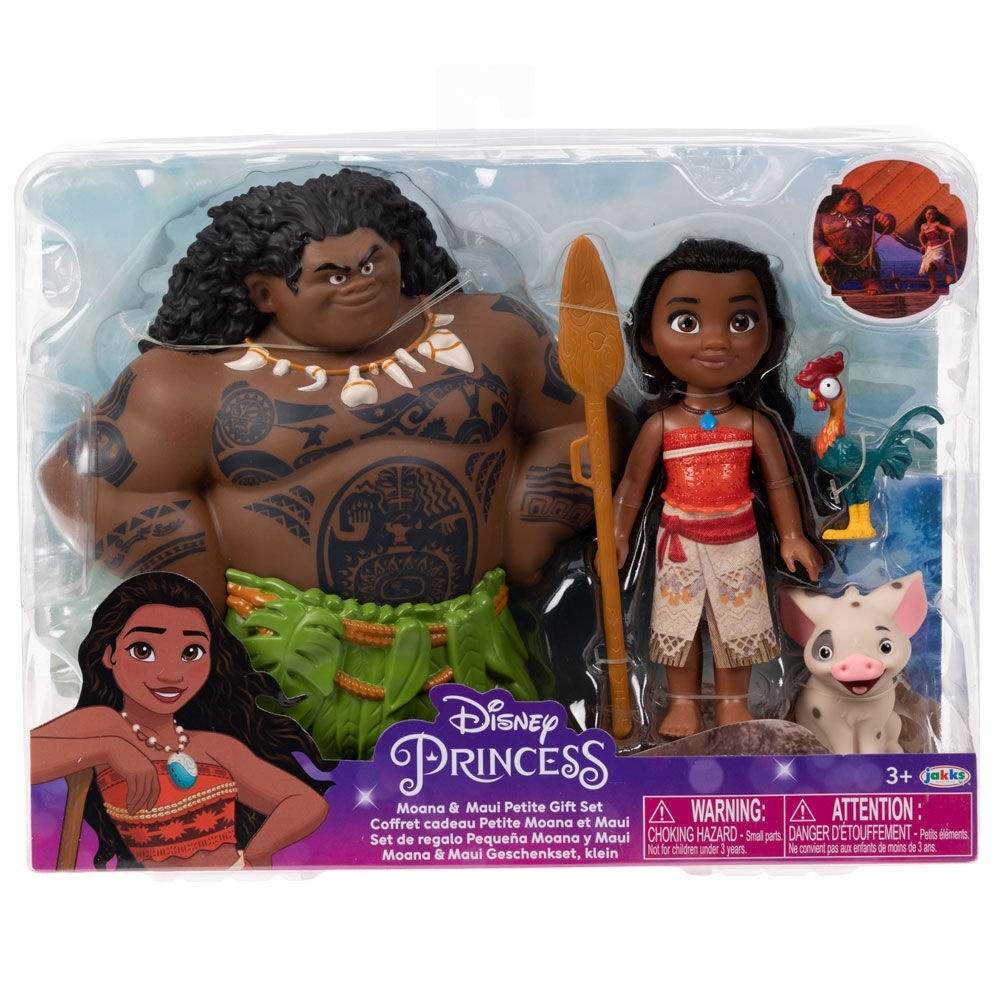 Moana-docka med Maui-figur, 12-tums samlarleksak | Hem & Hobby | Pryloteket