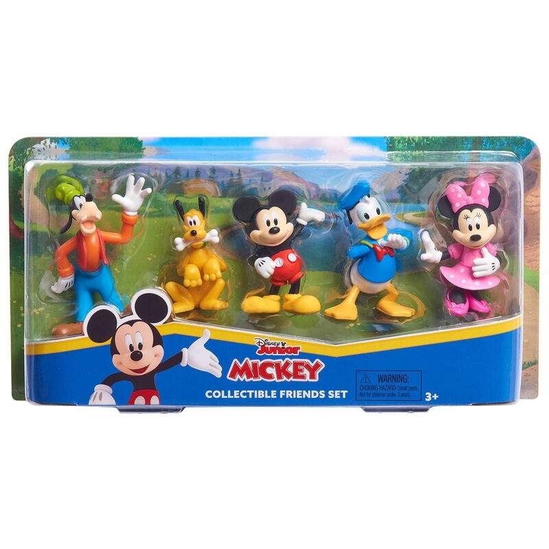Mickey Mouse figurpakke - Sæt med 5 samlelegetøj