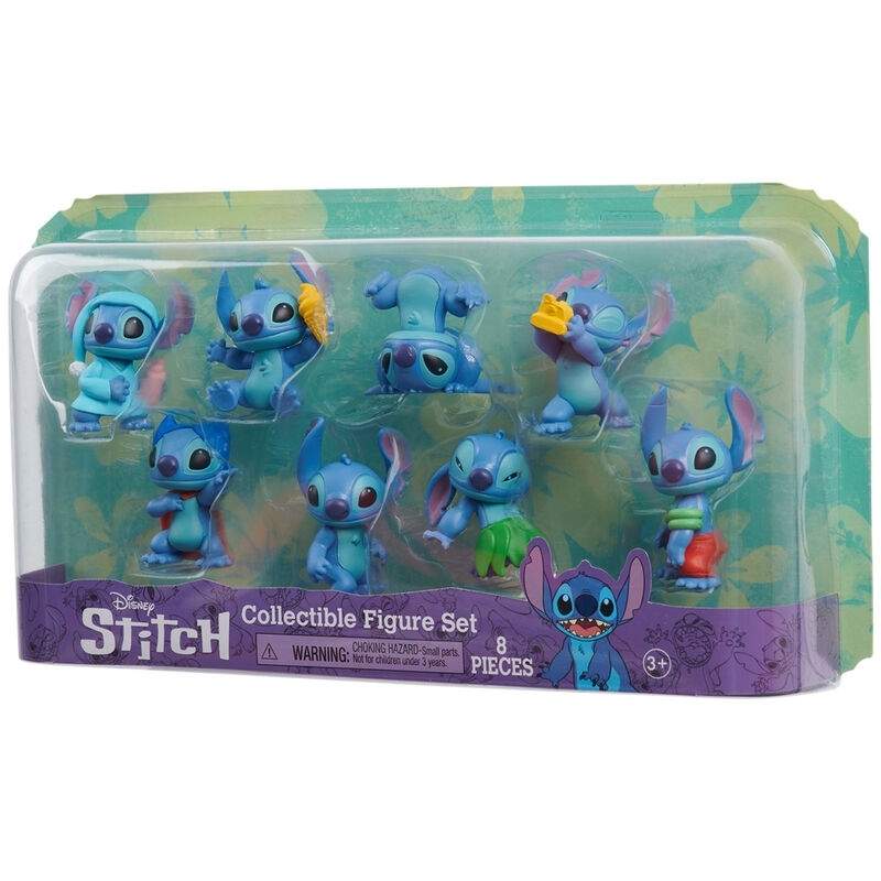 Stitch-figuurisetti, 5 cm keräilyt Disney-lelut