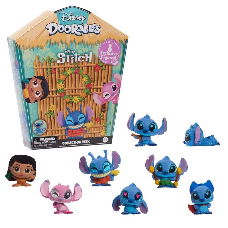 Disney Stitch -yllätysfiguuri, keräilylelu lapsille