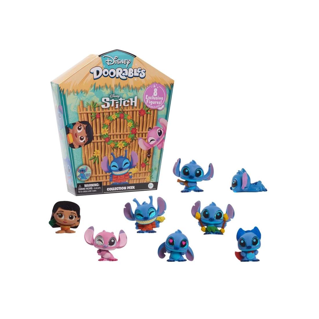 Disney Stitch Surprise Figur, Samlarleksak för barn | Hem & Hobby | Pryloteket