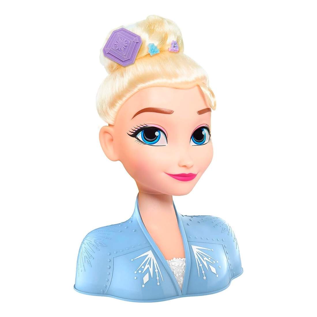 Frozen 2 Elsa Bust Figur – Samlarobjekt, detaljerad design | Hem & Hobby | Pryloteket