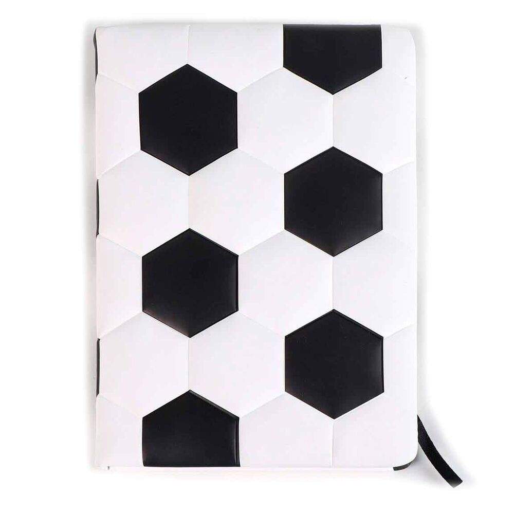 Real Madrid -muistikirja - A5-kokoinen, viivatut sivut, täydellinen muistiinpanoille