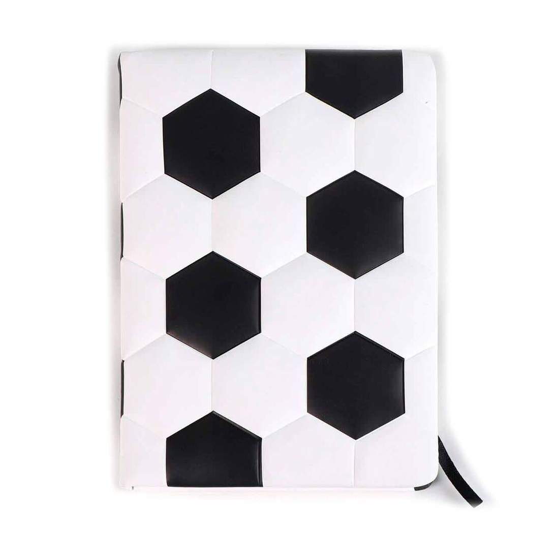 Real Madrid Notebook - A5-storlek, fodrade sidor, perfekt för anteckningar | Hem & Hobby | Pryloteket