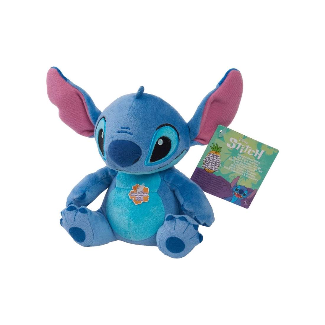 Stitch Sound Plyschleksak, 15 cm, mjuk och gosig | Hem & Hobby | Pryloteket