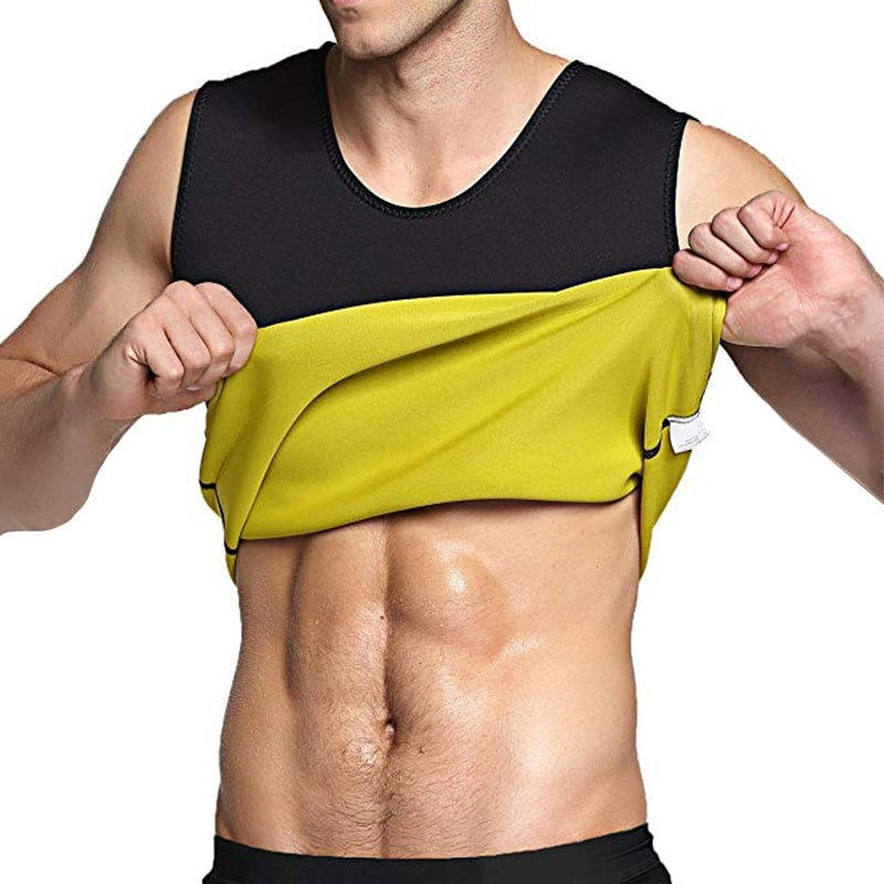 Treenialuspaita Saunavaikutuksella - Keltainen