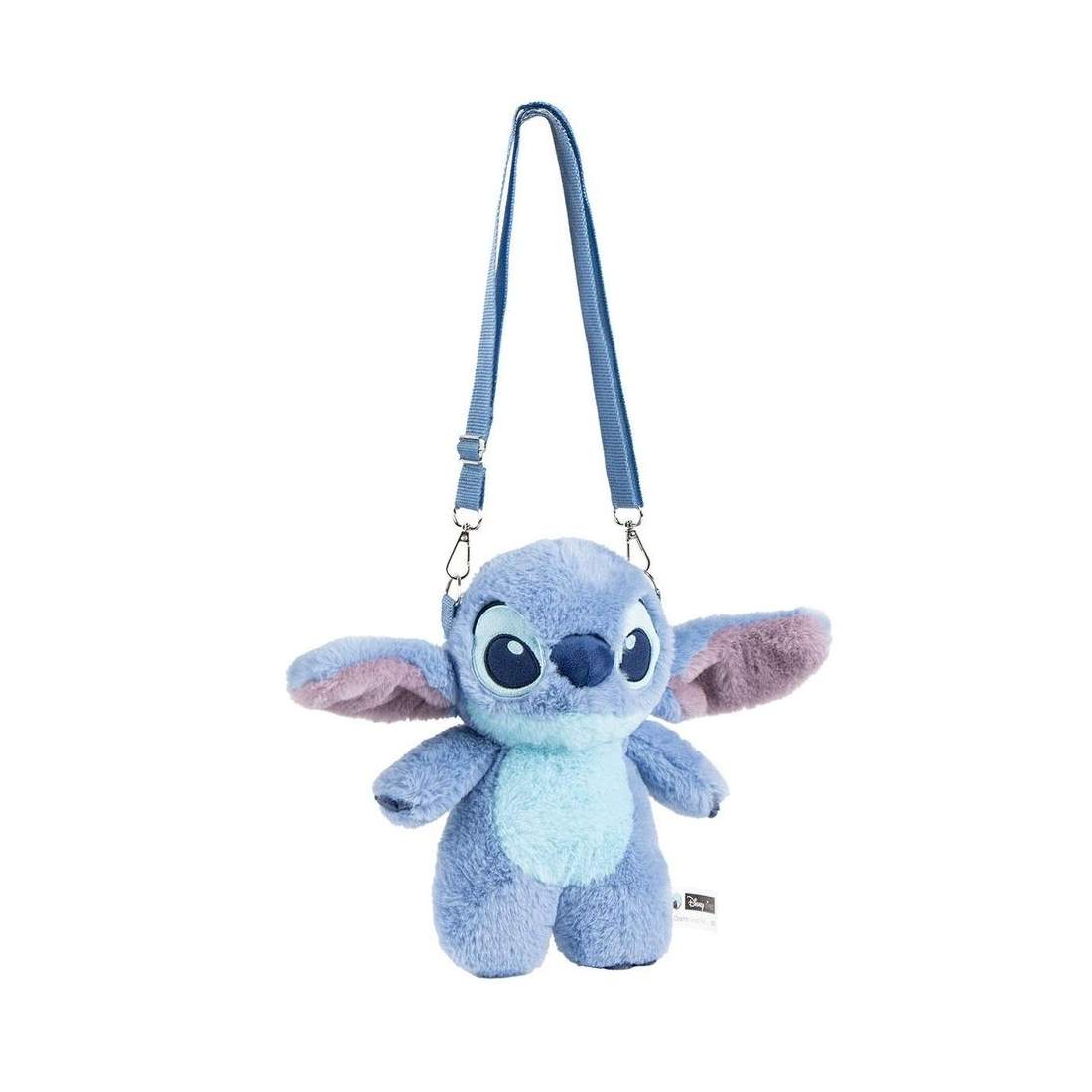 Stitch plysch ryggsäck för barn, mjuk och hållbar design | Hem & Hobby | Pryloteket