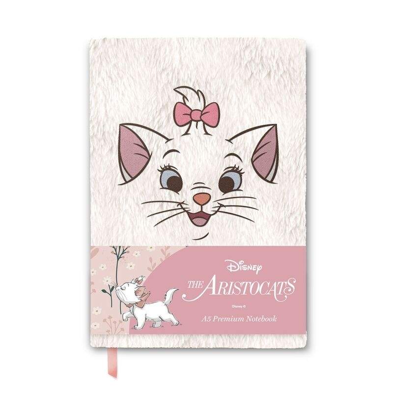 Aristocats A5 Plys notesbog til notering og journalisering