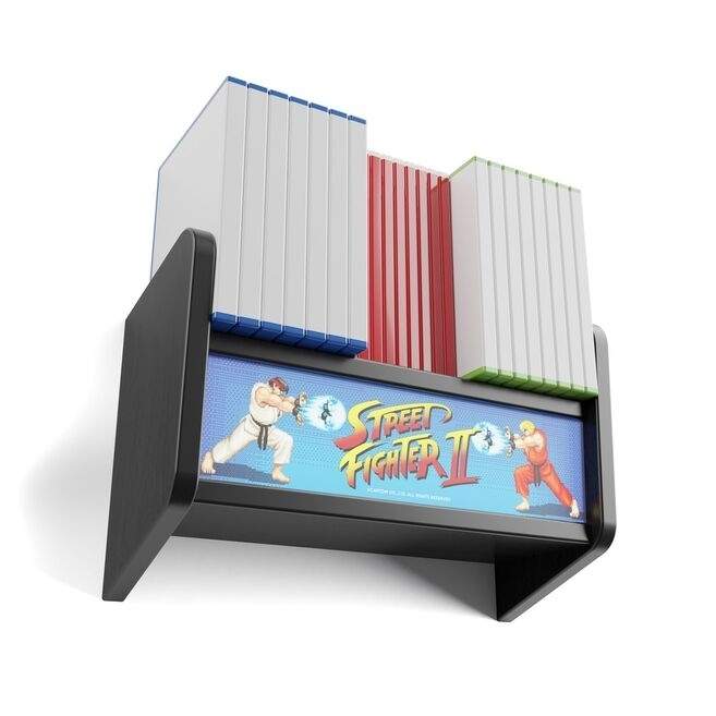 Street Fighter Arcade Lampe med LED-belysning, boligindretning