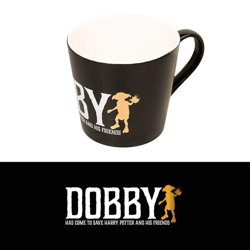Dobby Premium krus, keramik, 11 oz, Tåler opvaskemaskine