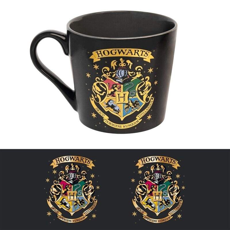 Hogwarts Premium-krus - Keramik, 11 oz, ideel gave til fans
