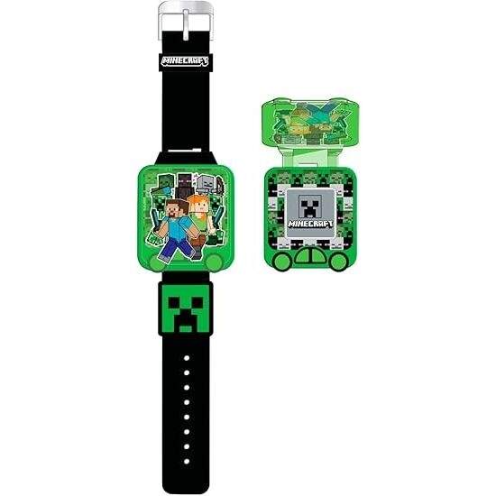 Minecraft Educational Digital Watch med spil, læringsfunktioner