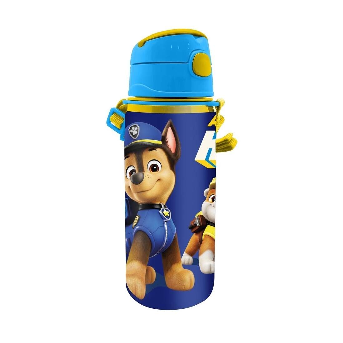 Paw Patrol 600 ml vattenflaska i aluminium för barn | Hem & Hobby | Pryloteket