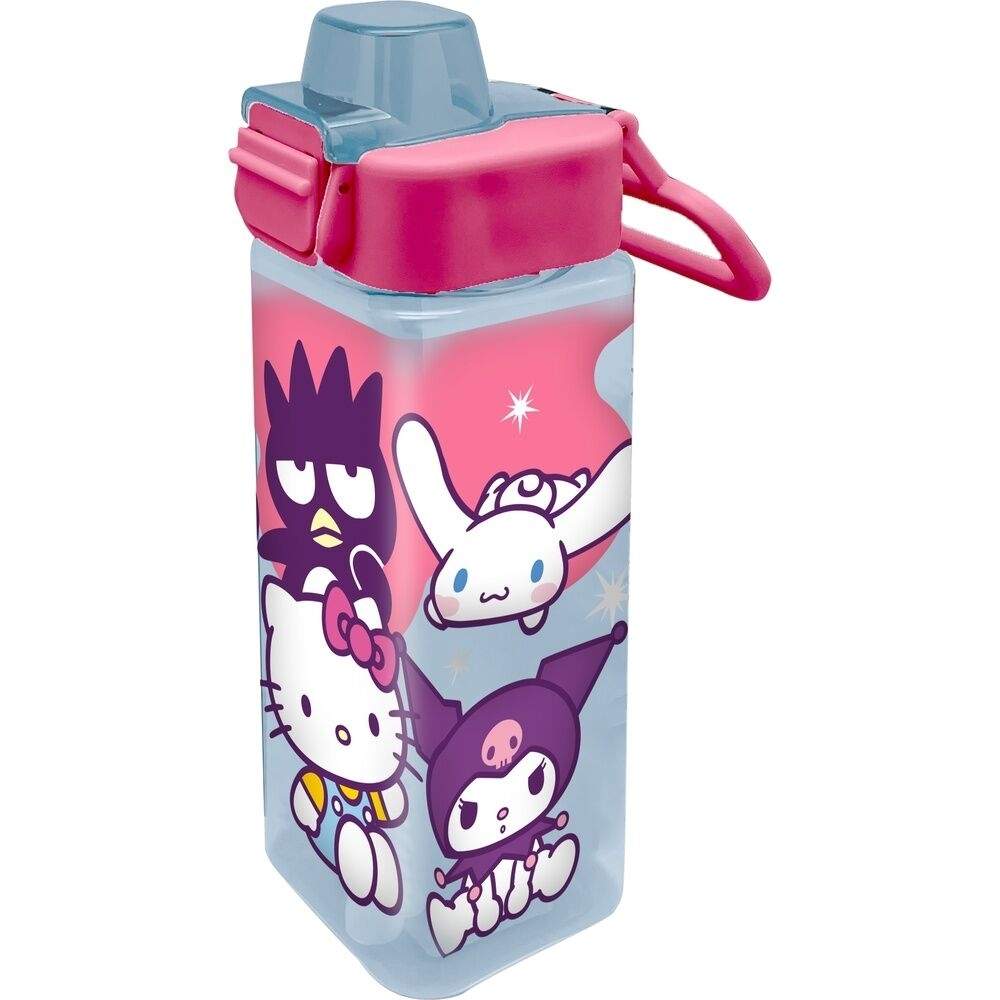 Hello Kitty vandflaske, 500 ml, BPA-fri, holdbart design