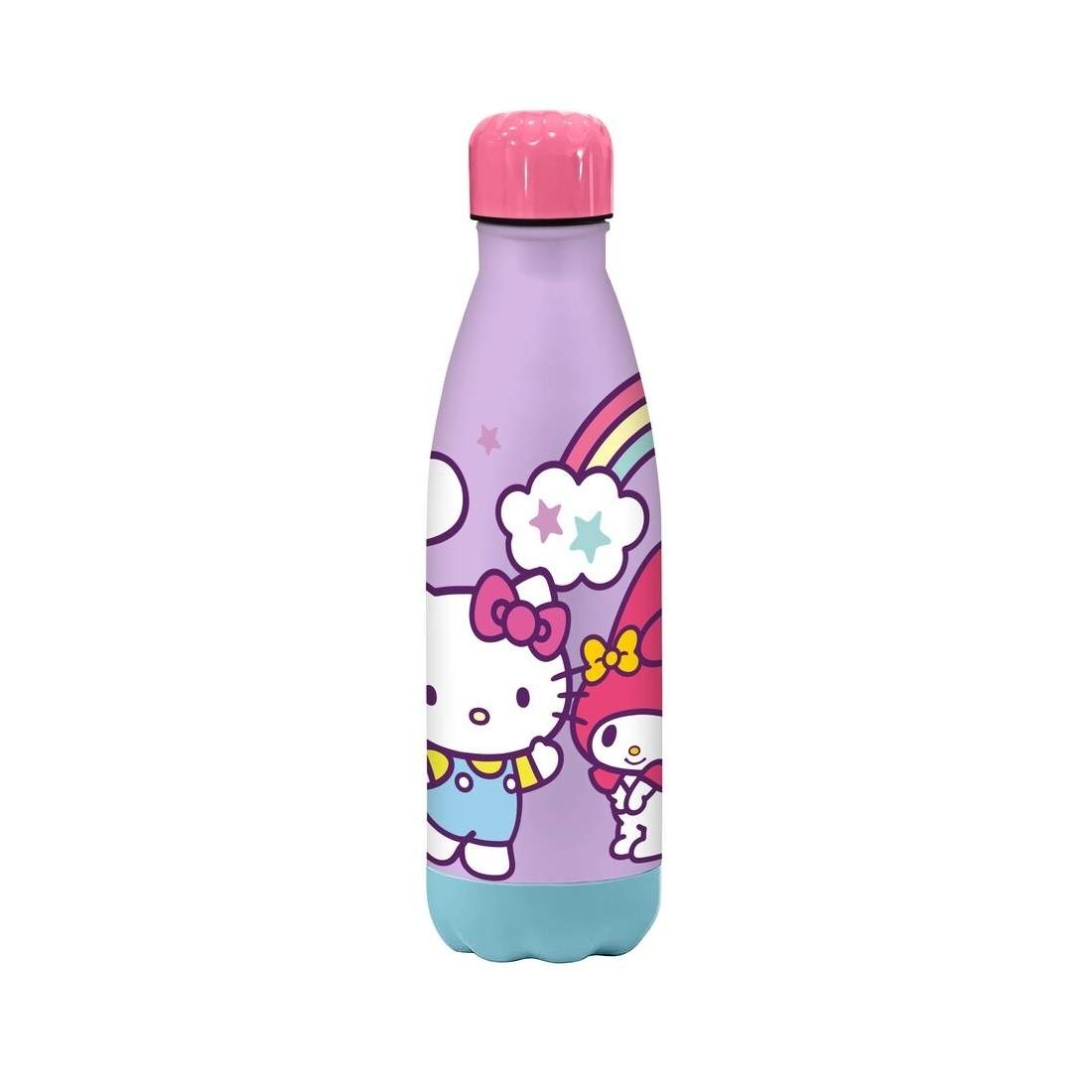 Hello Kitty vattenflaska i rostfritt stål, 700 ml kapacitet | Hem & Hobby | Pryloteket
