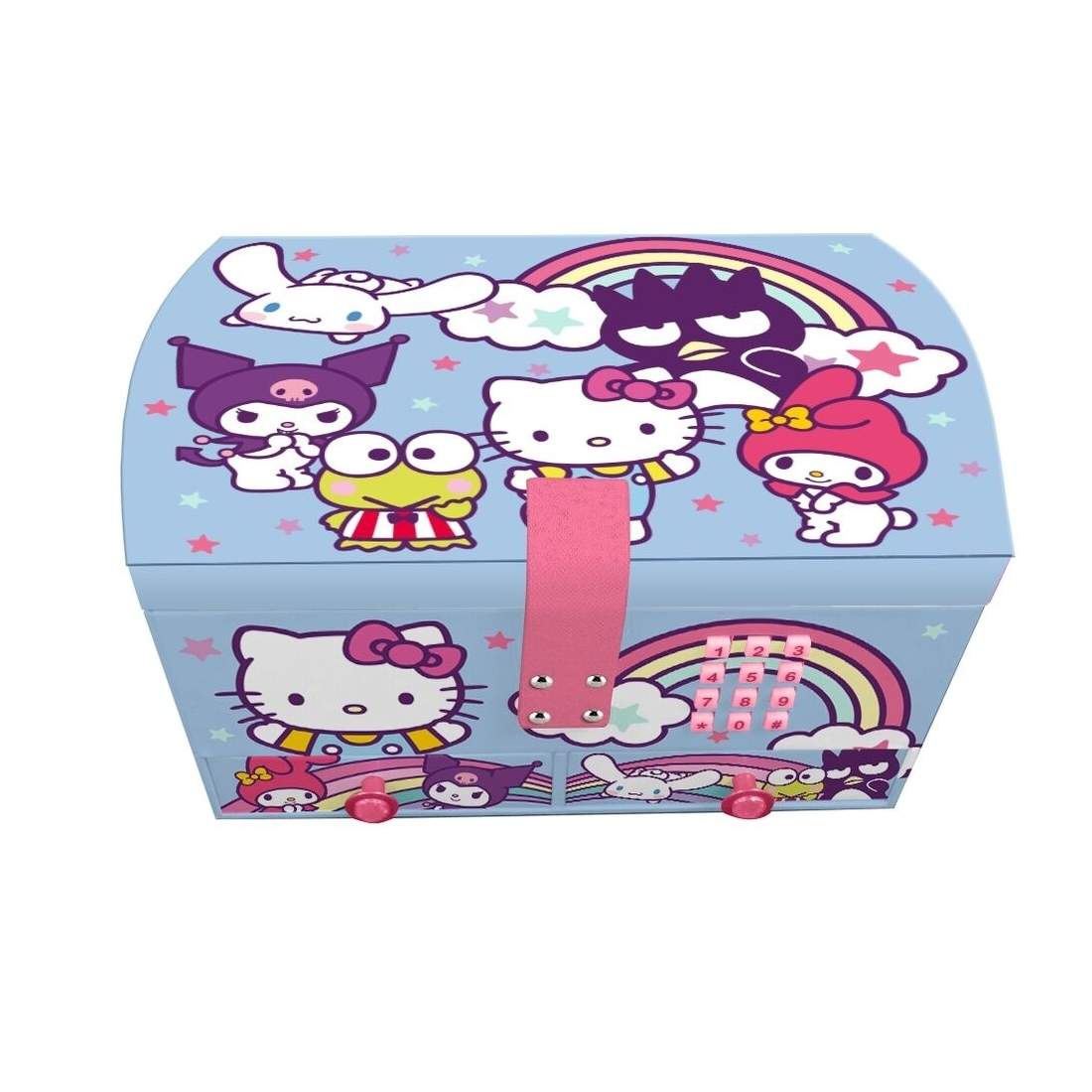 Hello Kitty Secret smyckeskrin med ljudfunktion | Hem & Hobby | Pryloteket
