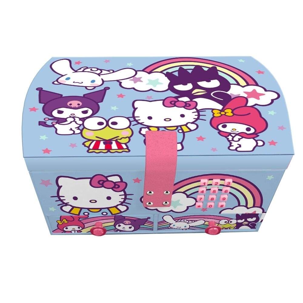 Hello Kitty Secret smykkeskrin med lydfunktion