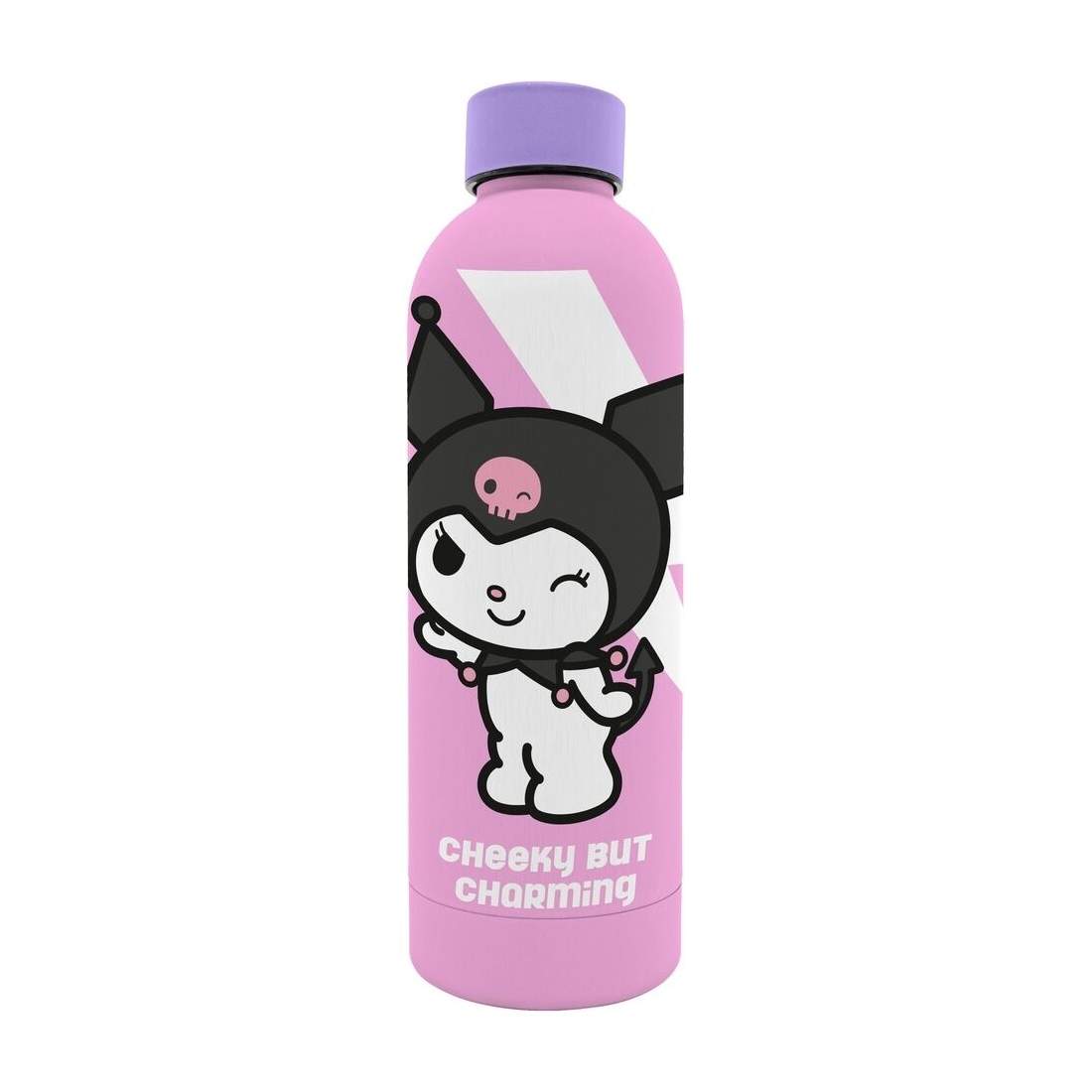 Rostfritt stål 800 ml flaska med Hello Kitty Kuromi Design | Hem & Hobby | Pryloteket