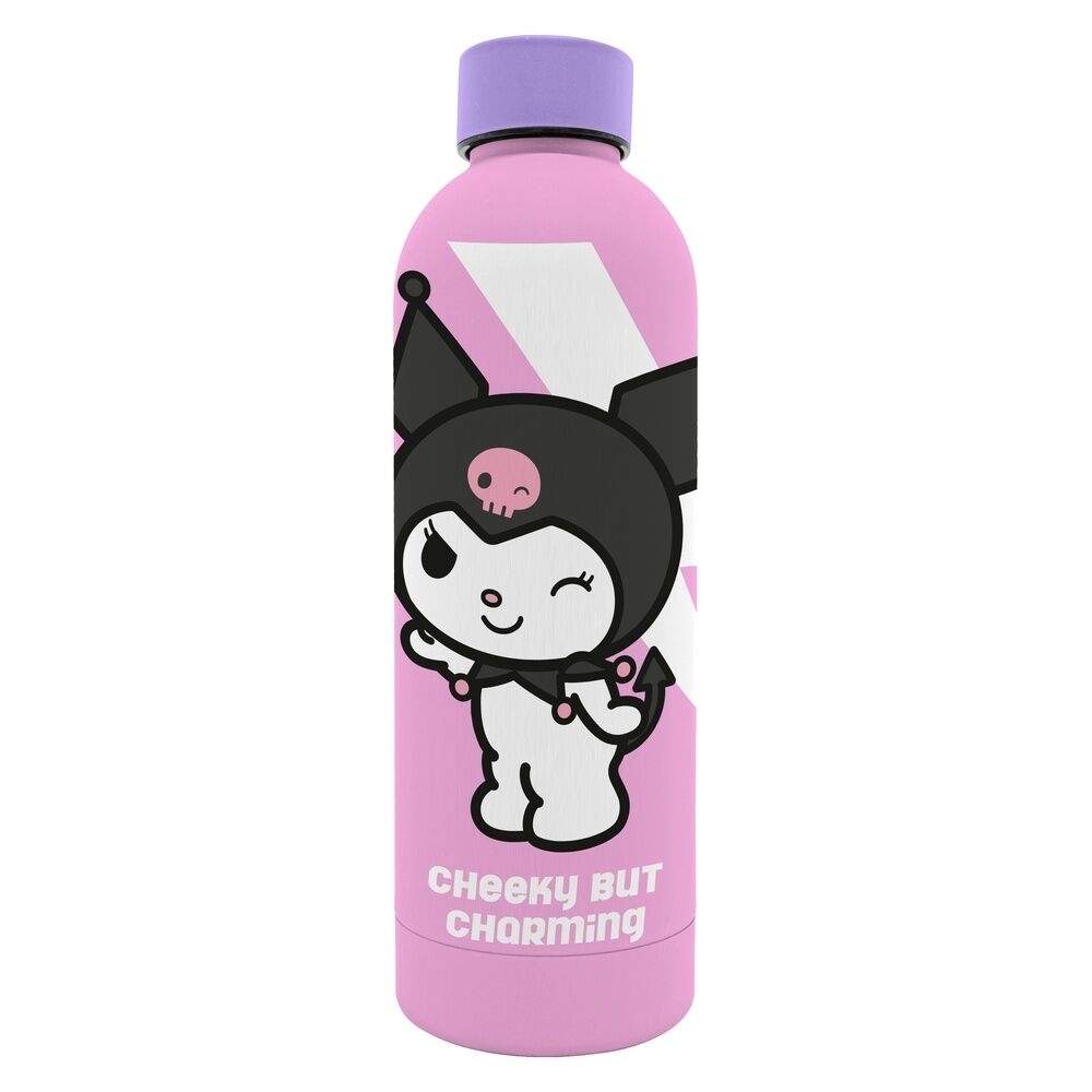 Rustfrit stål 800 ml flaske med Hello Kitty Kuromi Design