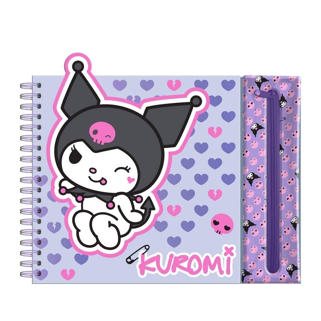 Kuromi färgsats för barn, 12 markörer och 24 sidor | Hem & Hobby | Pryloteket