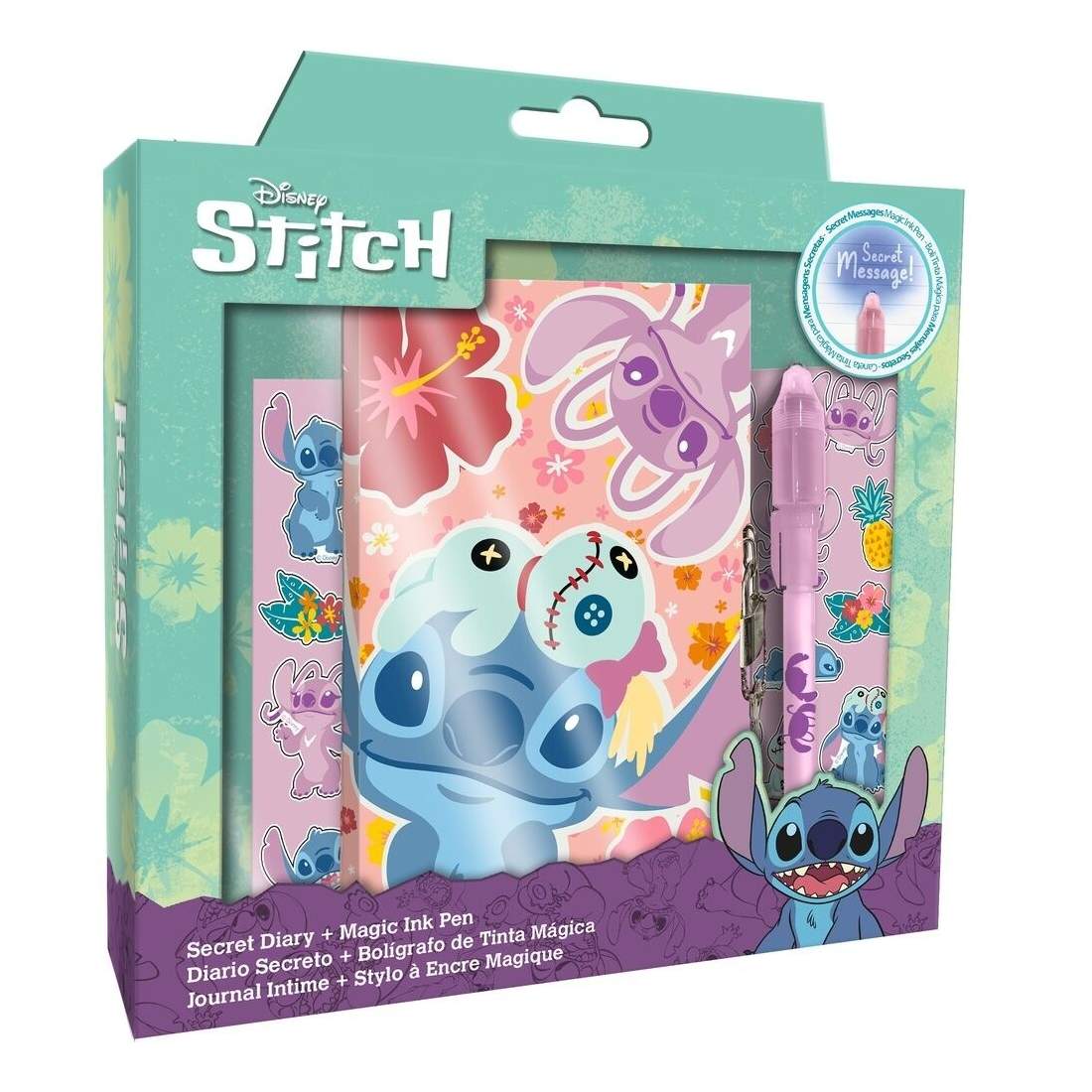 Sy dagbok med magisk penna, perfekt för barns skrivande | Hem & Hobby | Pryloteket