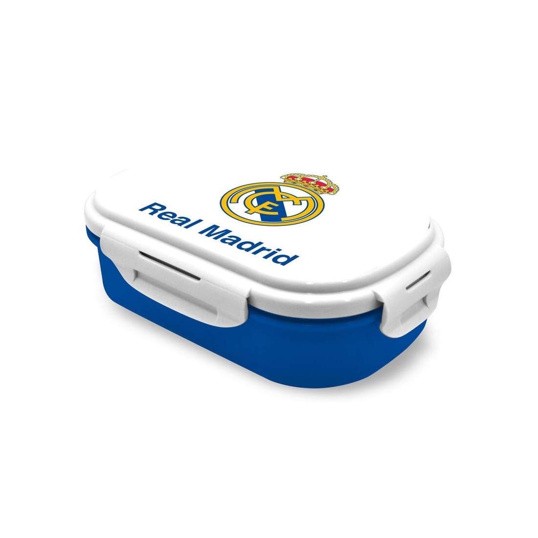 Real Madrid Lunchpåse med bestickset för barn | Hem & Hobby | Pryloteket