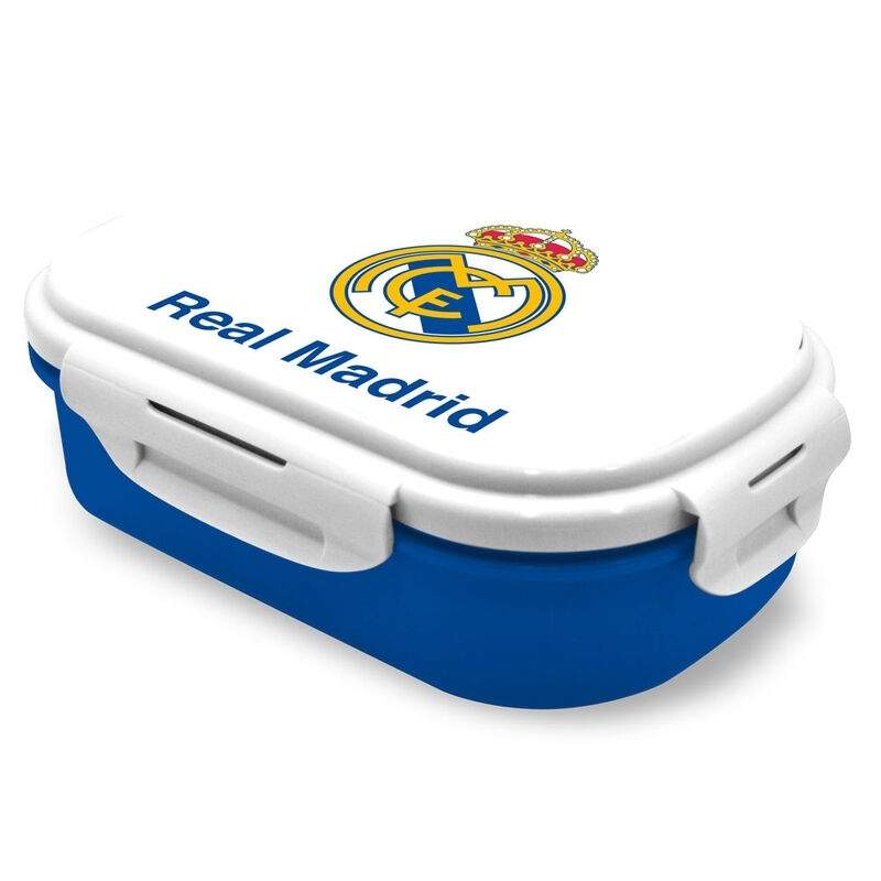 Real Madrid Madpakke med Bestiksæt til børn