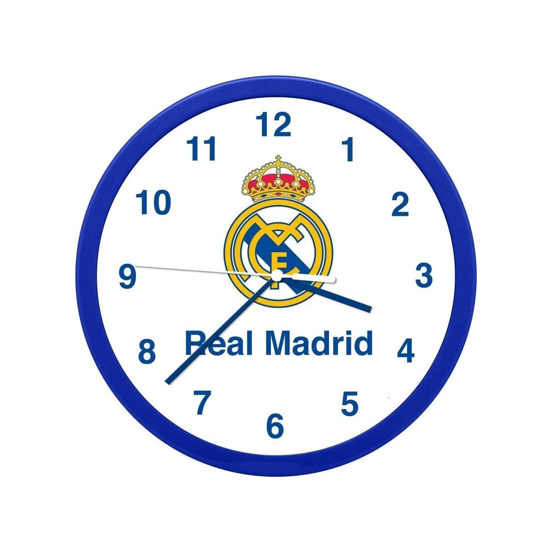 Real Madrid Väggklocka, snygg design, exakt tidtagning | Hem & Hobby | Pryloteket