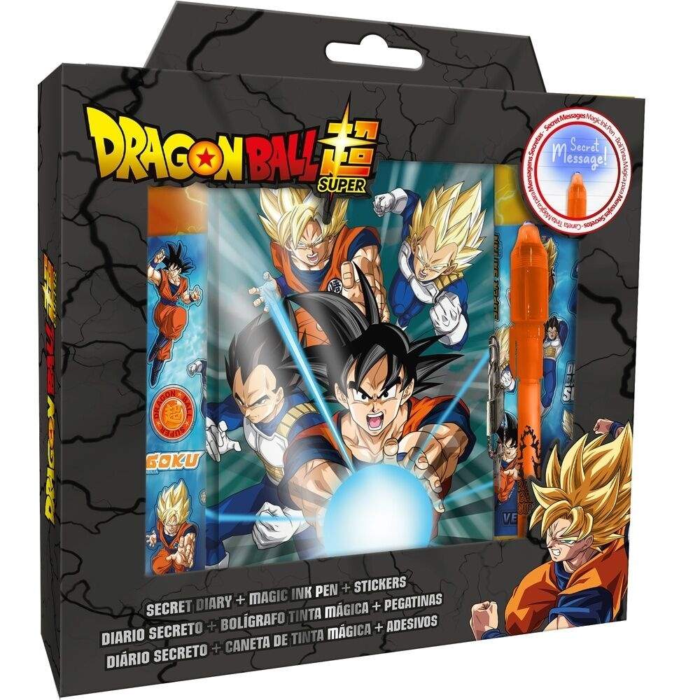 Dragon Ball Super Diary med magisk penna för fans och samlare | Hem & Hobby | Pryloteket