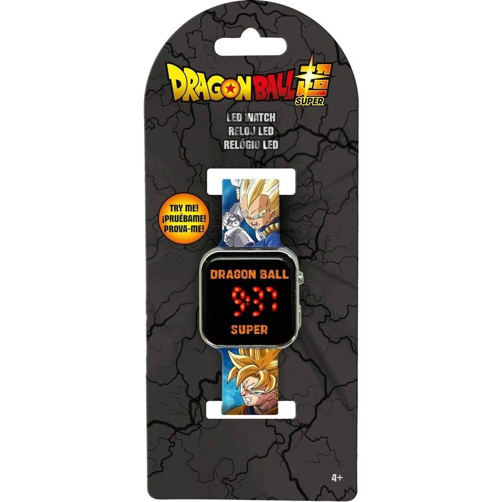 Dragon Ball Super LED-ur med justerbar rem, vandtæt