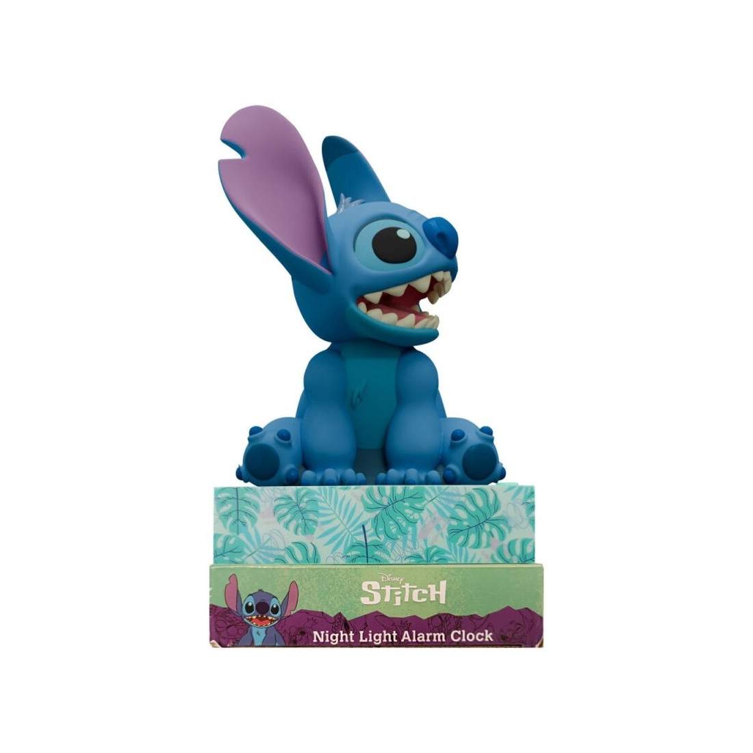 3D-lampa med väckarklocka, Disney Stitch Design | Hem & Hobby | Pryloteket