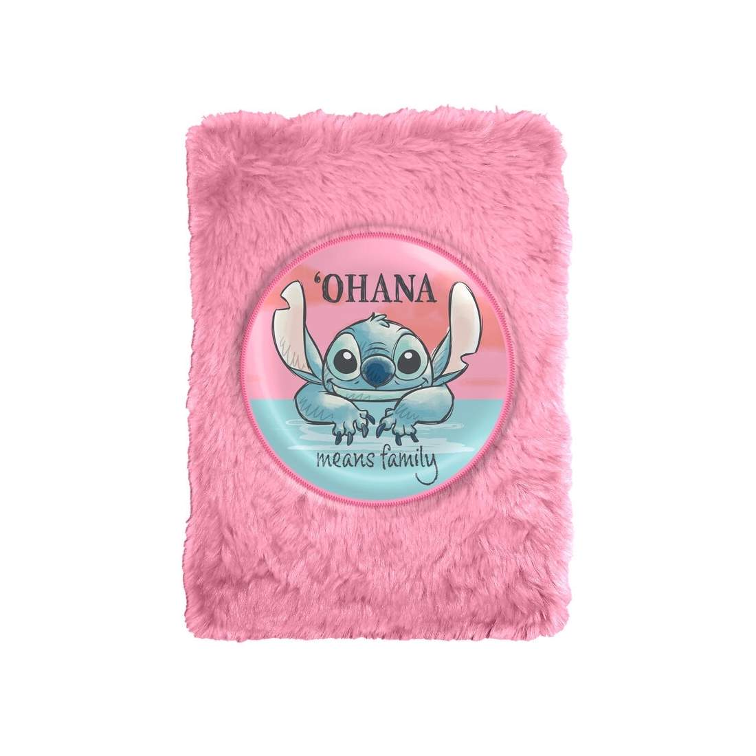 Stitch Plush Notebook, mjukt omslag, 8,5 x 11 tum | Hem & Hobby | Pryloteket