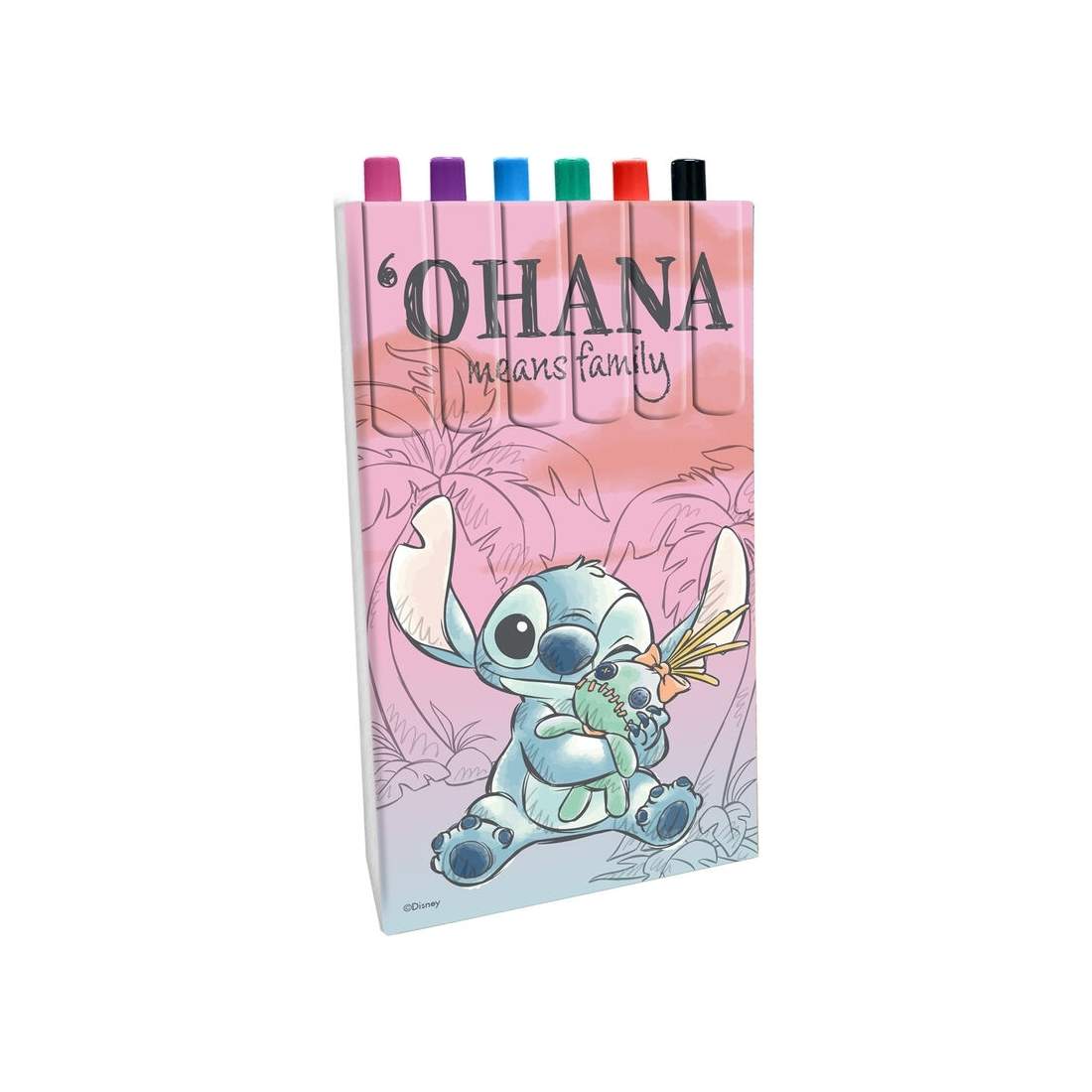 Stitch Blister Pack med 6 pennor för kreativt nöje | Hem & Hobby | Pryloteket