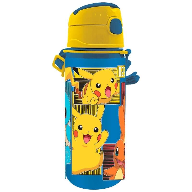 Pokémon vattenflaska i aluminium 600 ml, hållbar och lätt | Hem & Hobby | Pryloteket