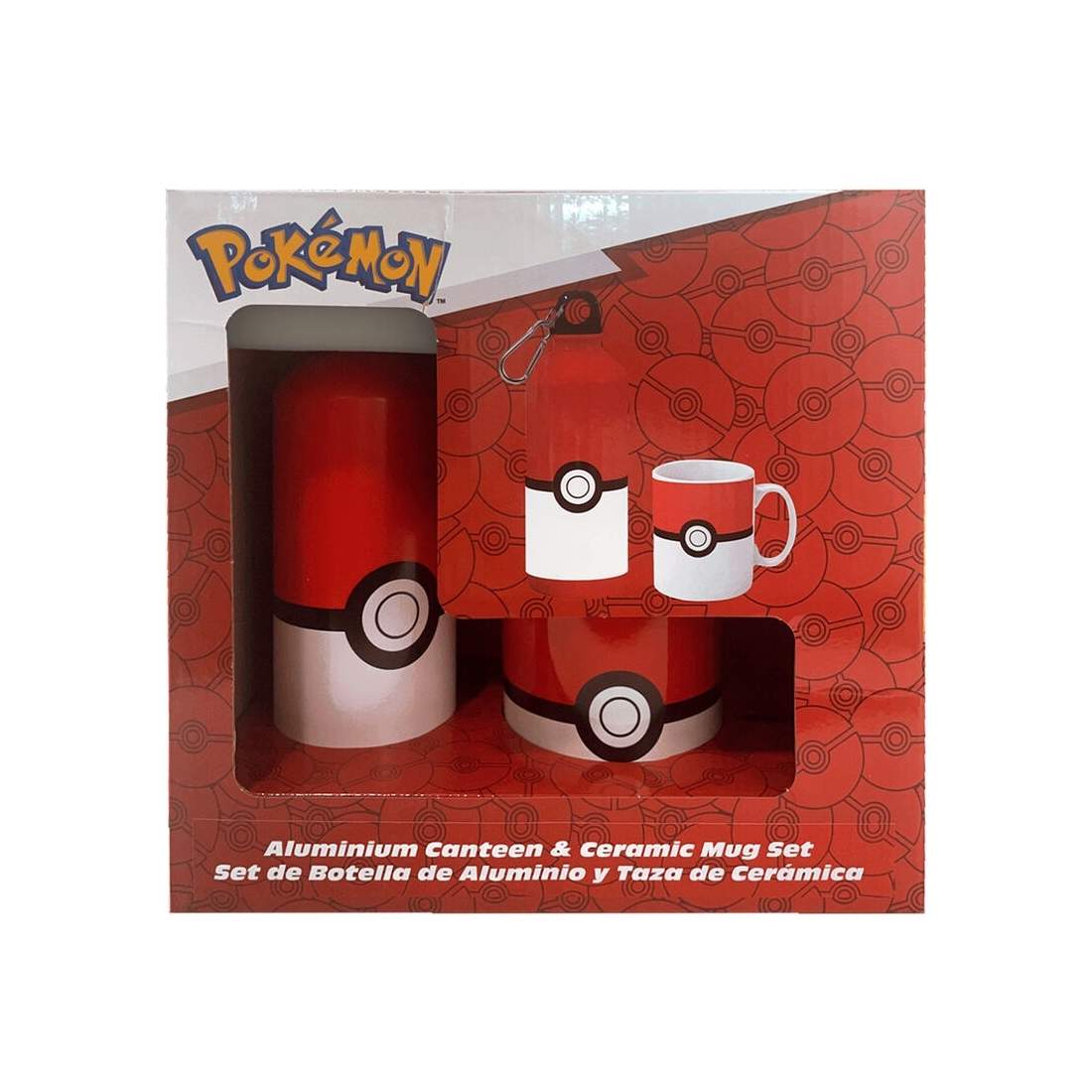 Pokémon mugg och aluminium flaskset för samlare | Hem & Hobby | Pryloteket