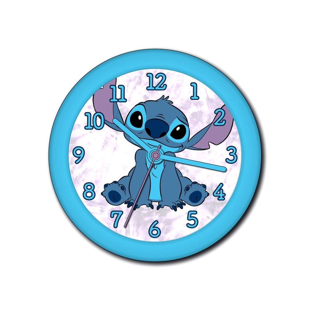 Stitch väggklocka med lättläst design, perfekt för barn | Hem & Hobby | Pryloteket