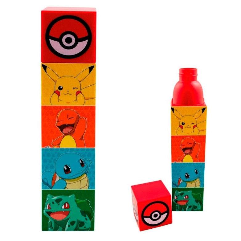 Pokemon Canteen 650ml, hållbar, läckagesäker design | Hem & Hobby | Pryloteket