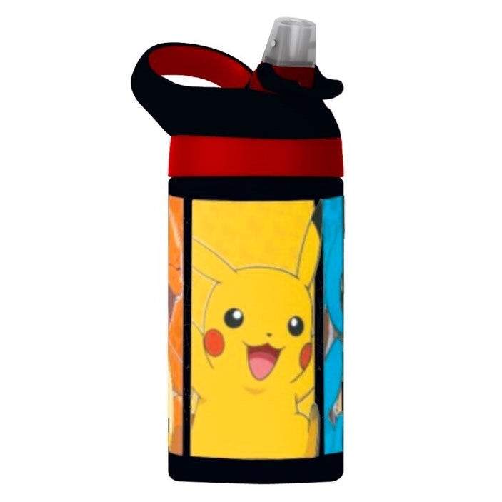 Pikachu Canteen 473 ml - Kestävä, kevyt, BPA-vapaa