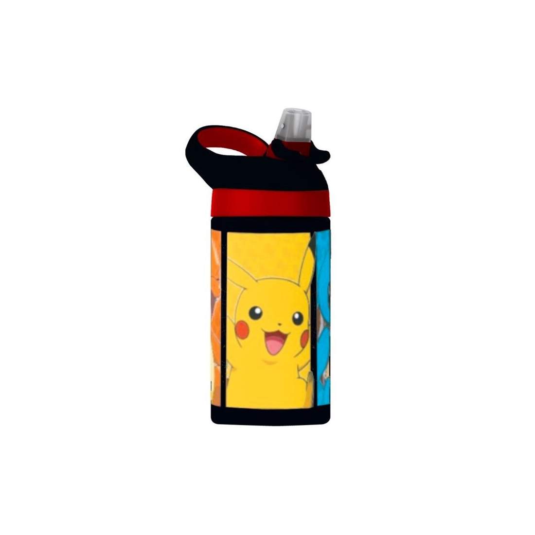 Pikachu Canteen 473ml - Slitstark, lätt, BPA-fri | Hem & Hobby | Pryloteket