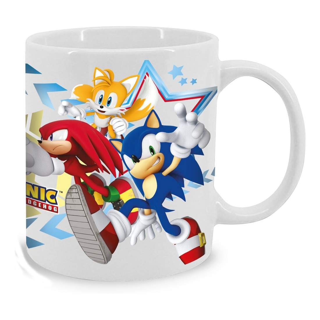 Sonic The Hedgehog 325 ml kaffemugg, keramiska dryckesartiklar | Hem & Hobby | Pryloteket