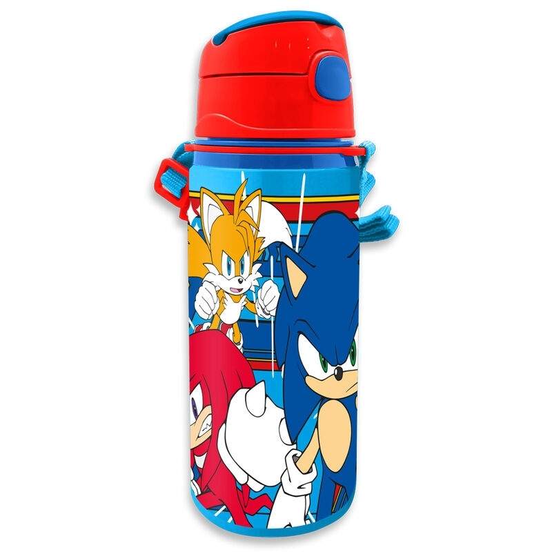 Sonic The Hedgehog 600 ml alumiininen ruokala lapsille