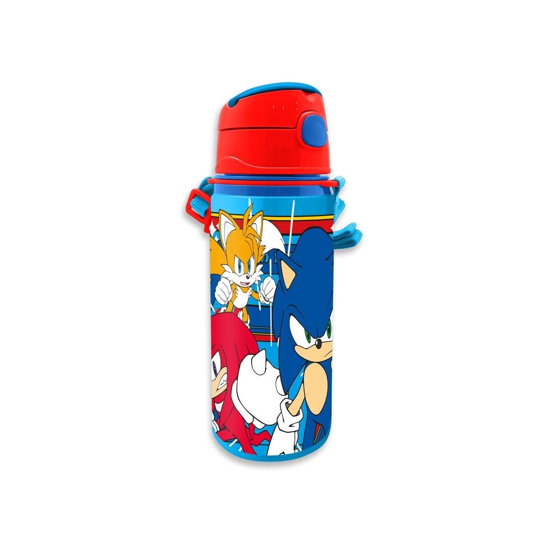 Sonic The Hedgehog 600 ml aluminiummatsal för barn | Hem & Hobby | Pryloteket
